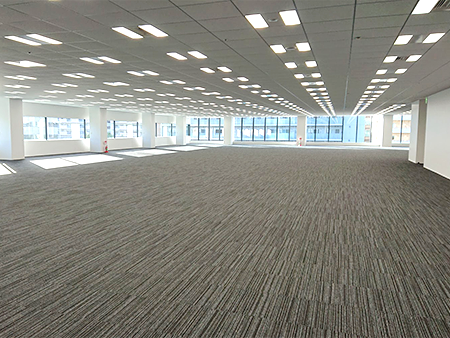 Toyosu Dedicated areas